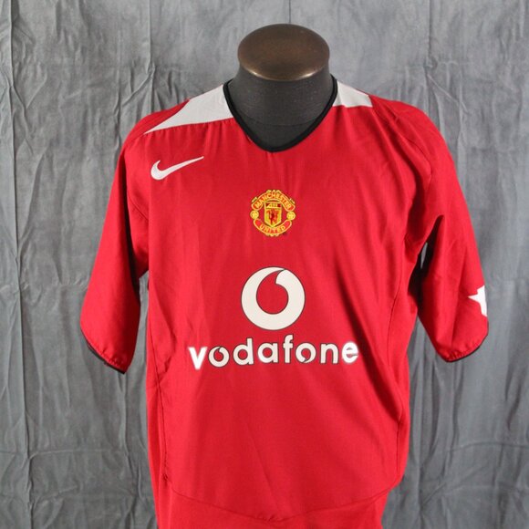 Manchester United Jersey (Retro) - Paul Scholes 18 2004 Home Jersey - Men's XL - Picture 3 of 10